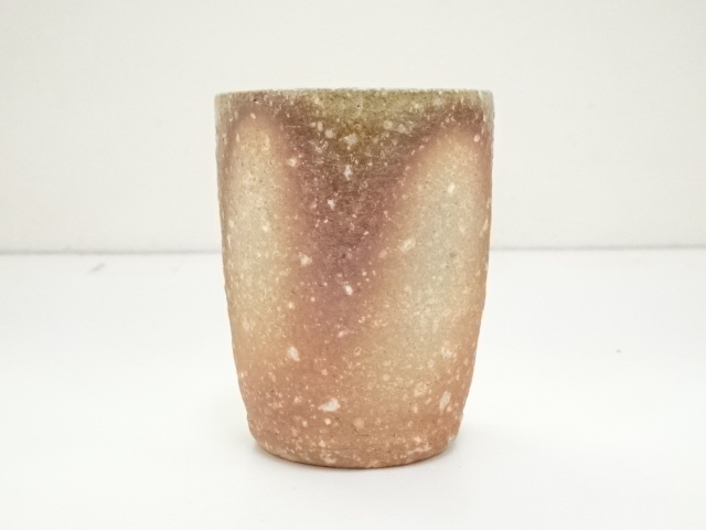 信楽焼 神崎継春作 壷 高さ9寸（約27cm） 共箱なし 本物保証